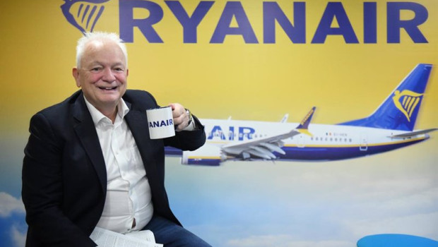 ep archivo   el consejero delegado de ryanair eddie wilson durante una rueda de prensa en las