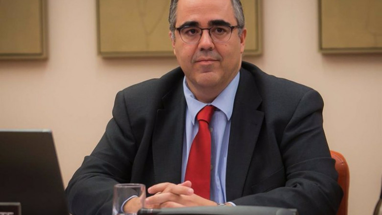 Archivo - El director general del IEE, Gregorio Izquierdo | CONGRESO - Archivo ep archivo el director general del iee gregorio izquierdo