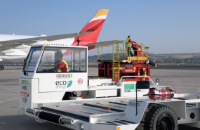 ep archivo   el handling de iberia invertira mas de 100 millones para lograr cero emisiones netas en
