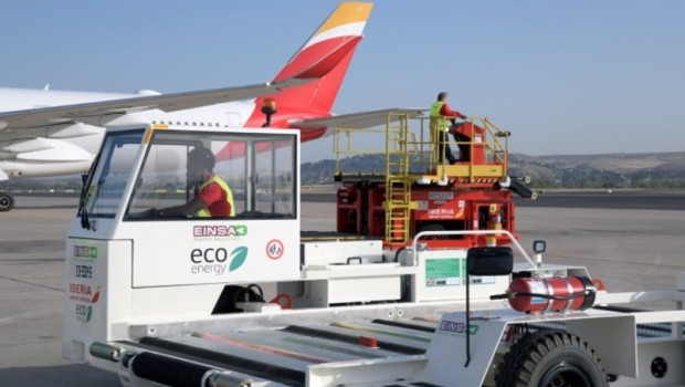 ep archivo   el handling de iberia invertira mas de 100 millones para lograr cero emisiones netas en