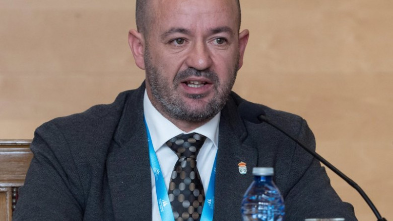 ep archivo el patron mayor de burela basilio otero presidente de las cofradias espanolas ep archivo el patron mayor de burela basilio otero presidente de las cofradias espanolas