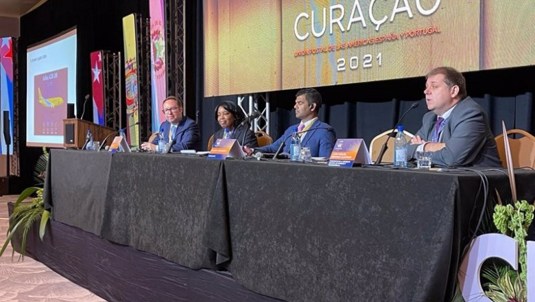 Archivo - El presidente de Correos, Juan Manuel Serrano, participa en el Congreso de la Unión Postal de las Américas, España y Portugal (Upaep) | CORREOS - Archivo ep archivo el presidente de correos juan manuel serrano participa en el congreso de la union