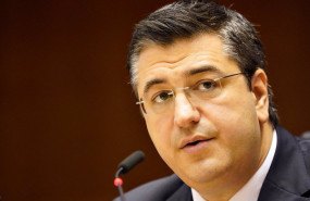 ep archivo   el presidente del comite de las regiones de la ue apostolos tzitzikostas durante la 139