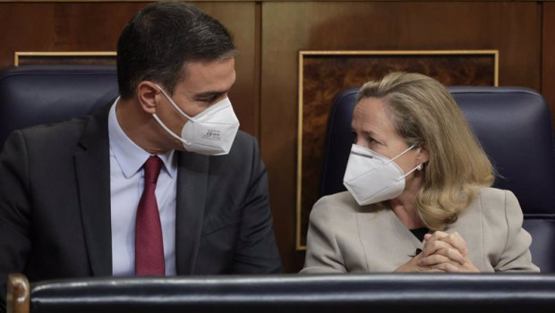 ep archivo   el presidente del gobierno pedro sanchez i y la vicepresidenta primera y ministra de
