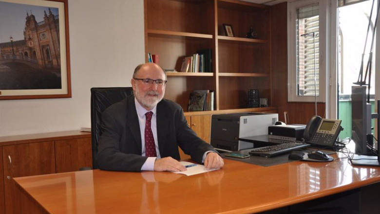ep archivo   el presidente del grupo tragsa jesus casas grandes