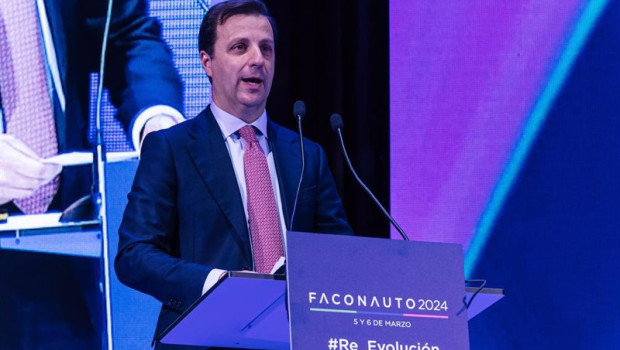 ep archivo   el vicepresidente de saic motor espana duenos de la marca mg pedro garcia interviene