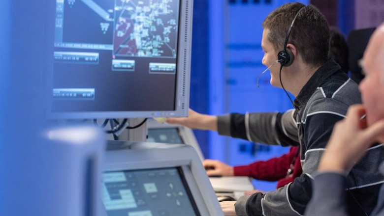 Archivo - Enaire, Eurocontrol E IATA Analizan La Gestión Del Tráfico Aéreo En Situaciones Excepciones Como Cenizas Volcánicas | RAFAEL GARCÍA SÁNCHEZ - Archivo ep archivo enaire eurocontrol e iata analizan la gestion del trafico aereo en situaciones