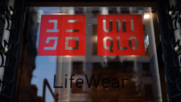 ep archivo   escaparate de una tienda de uniqlo en la gran via la segunda que abre en madrid a 5 de