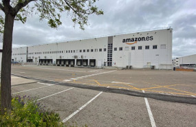 ep archivo   fachada de amazon spain fulfillment la filial logistica del gigante de comercio