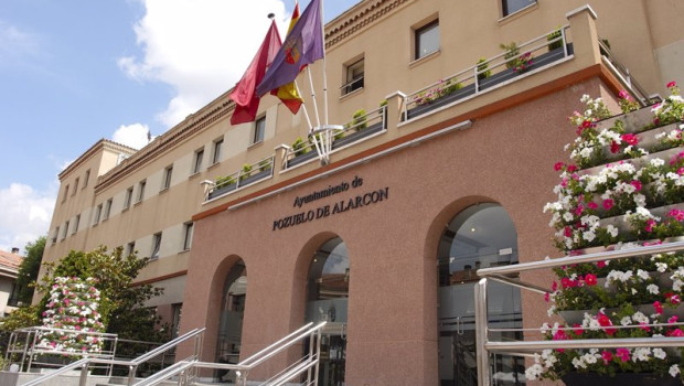ep archivo   fachada del ayuntamiento de pozuelo de alarcon madrid