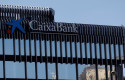 ep archivo   fachada del edificio de caixabank a 5 de abril de 2023 en madrid espana