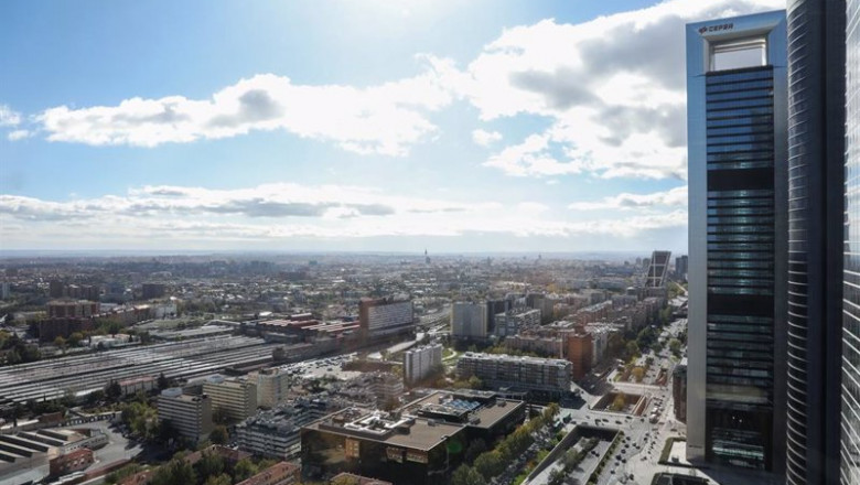 Archivo - Fotos de recurso del proyecto urbanistico Madrid Nuevo Norte Madrid. | Jesús Hellín - Europa Press - Archivo ep archivo fotos de recurso del proyecto urbanistico madrid nuevo norte madrid