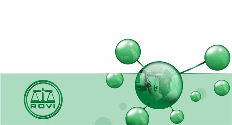 ep archivo   imagen de recurso con el logo de laboratorios farmaceuticos rovi