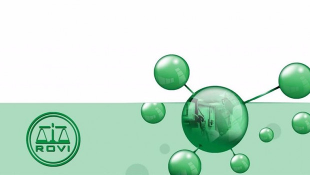 ep archivo   imagen de recurso con el logo de laboratorios farmaceuticos rovi