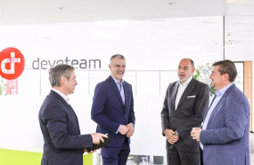 ep archivo   imagen tras el cierre de la operacion de compra de beclever por parte de devoteam