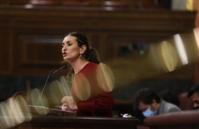 ep archivo   la diputada de ciudadanos sara gimenez interviene durante una sesion plenaria en el