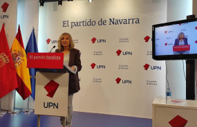 ep archivo   la presidenta de upn cristina ibarrola