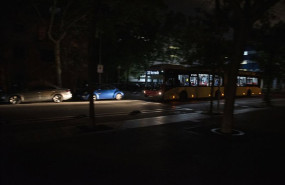 ep archivo   las calles de la ciudad sin luz durante el apagon a 28 de abril de 2025 en barcelona