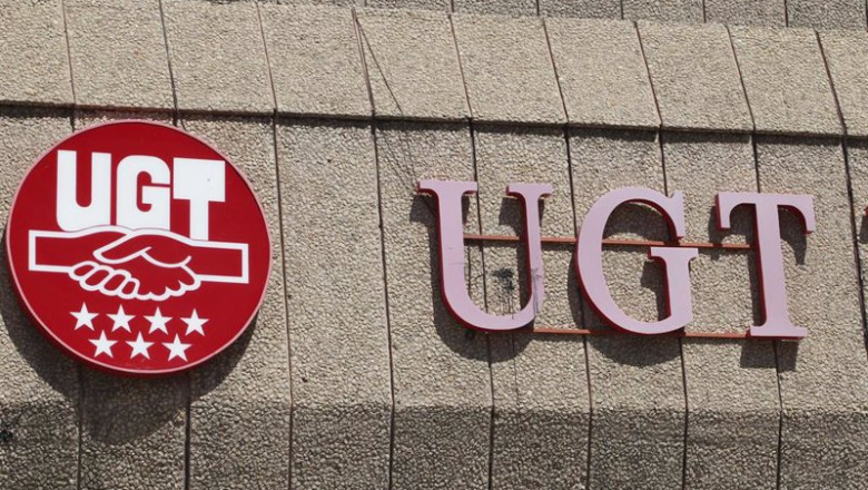 ep archivo sede de ugt logo de ugt union general de trabajadores 20240314120203 ep archivo sede de ugt logo de ugt union general de trabajadores 20240314120203