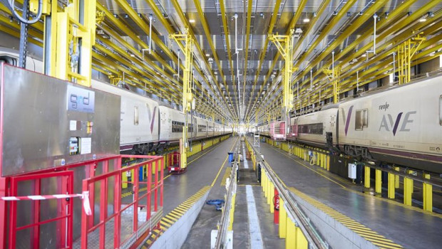 ep archivo   taller de alta velocidad de fuencarral a 26 de octubre de 2025 en madrid