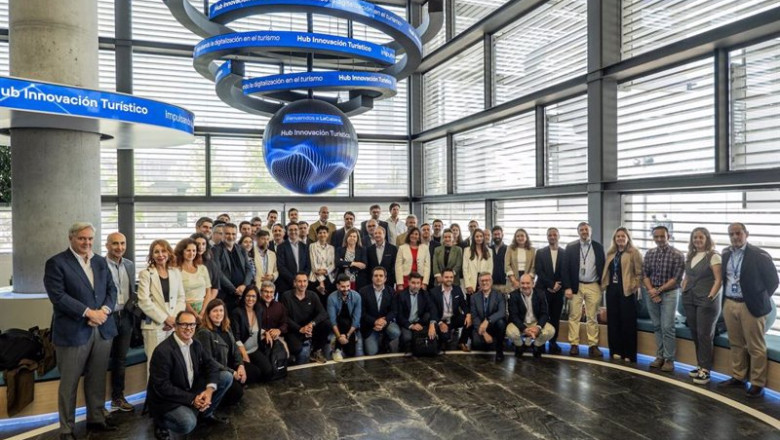 ep archivo telefonica espana crea un hub de innovacion turistica junto con 40 empresas ep archivo telefonica espana crea un hub de innovacion turistica junto con 40 empresas