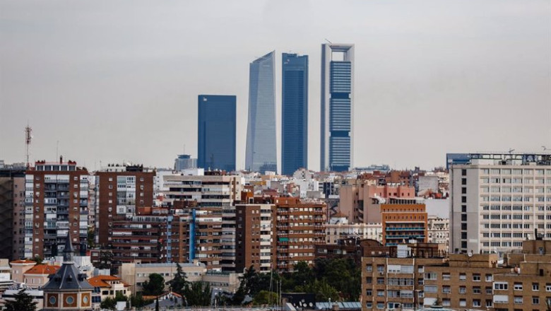 ep archivo vista de las cuatro torres business area ep archivo vista de las cuatro torres business area
