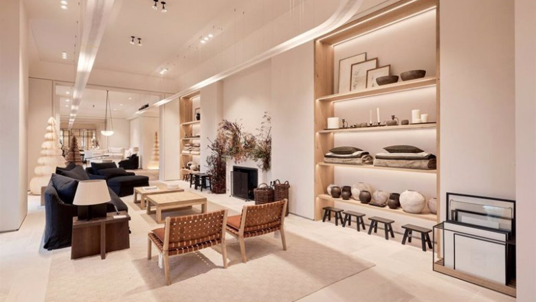 ep archivo zara home de plaza espana en madrid ep archivo zara home de plaza espana en madrid