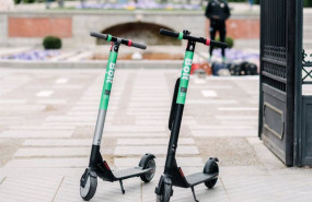 ep bolt llega a malaga con 250 patinetes electricos