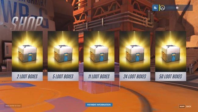 Cajas de botín loot boxes star wars battlefront II overwatch Bélgica | BLIZZARD - Archivo ep cajasbotin loot boxes star wars battlefront ii overwatch belgica