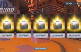 ep cajasbotin loot boxes star wars battlefront ii overwatch belgica