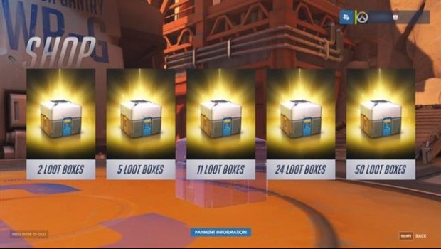 ep cajasbotin loot boxes star wars battlefront ii overwatch belgica