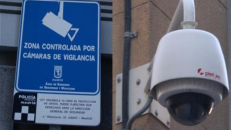 Cámara De Videovigilancia De Madrid | EUROPA PRESS/POLICÍA MUNICIPAL - Archivo ep camara de videovigilancia de madrid
