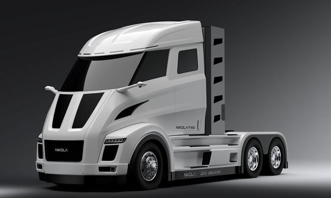 Camión de hidrógeno de Nikola Motor | BOSCH ep camionhidrogenonikola motor