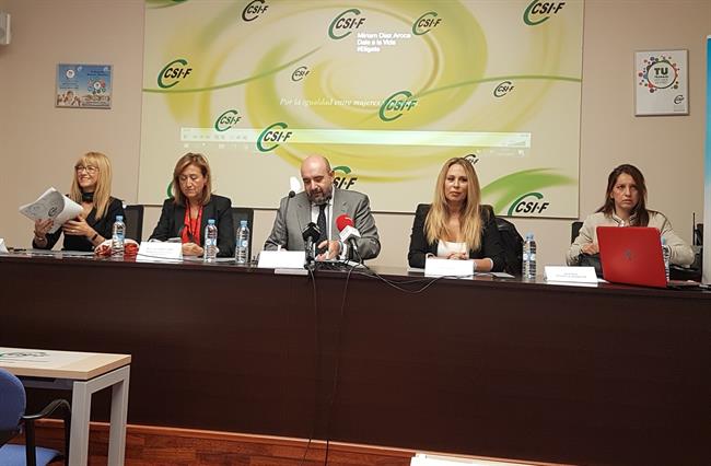 Campaña CSIF CEP violencia género | EUROPA PRESS ep campana csif cep violencia genero
