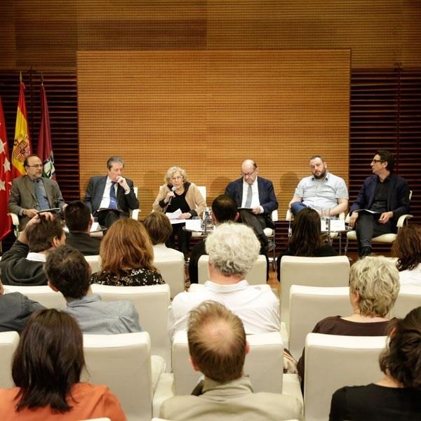Carmena en el Foro Mundial de Violencias Urbanas | AYUNTAMIENTO DE MADRID ep carmenaforo mundialviolencias urbanas