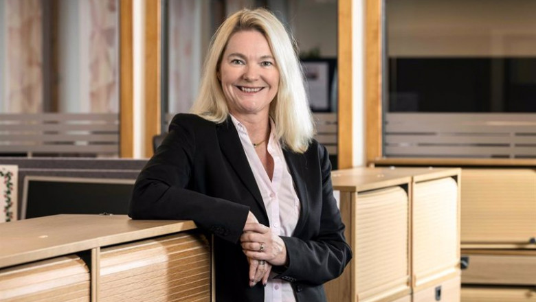 Catharina Modahl, nueva directora de tecnología de Traton | TRATON GROUP ep catharina modahl nueva directora de tecnologia de traton