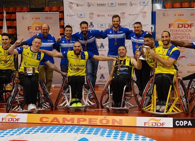 El CD Ilunion gana su octava Copa del Rey consecutiva | CD ILUNION ep cd ilunion ganaoctava coparey consecutiva
