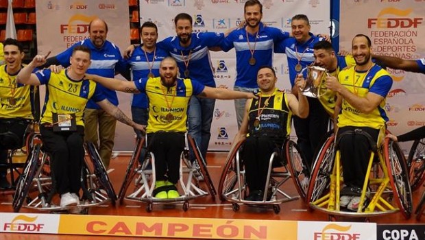 ep cd ilunion ganaoctava coparey consecutiva