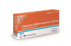 ep cilostazol stada genericos efg