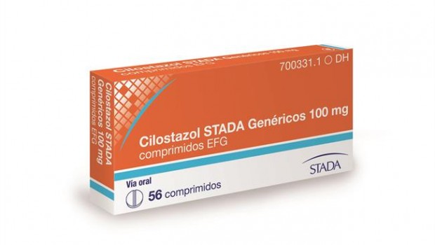 ep cilostazol stada genericos efg