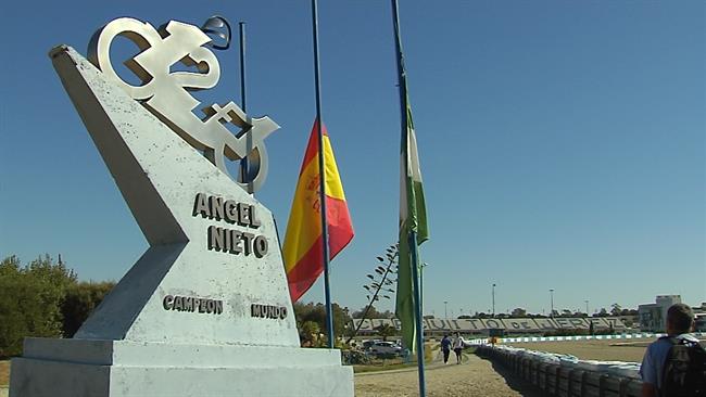 El Circuito de Jerez recuerda a Ángel Nieto | EUROPA PRESS ep circuitojerez recuerda a angel nieto