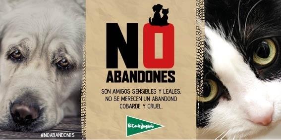 ep corte ingles lanzacampana no abandones para lucharabandono d