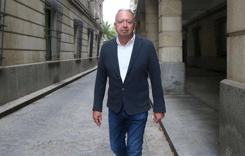 ep daniel alberto rivera a su llegada al juicio del caso ere