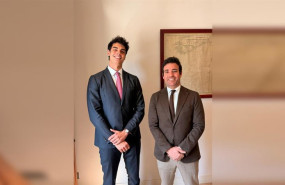 ep de izquierda a derecha raimondo pili de lexroom espana y alejandro fuentes lojo rius socio