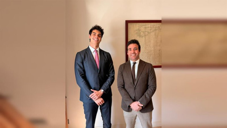 ep de izquierda a derecha raimondo pili de lexroom espana y alejandro fuentes lojo rius socio