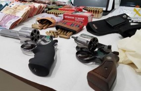 ep detenidoatracadorsiete sucursales bancarias