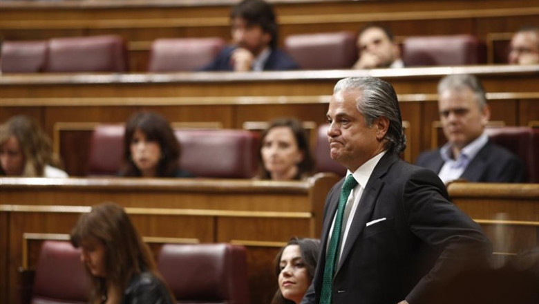 El diputado de Ciudadanos, Marcos de Quinto, interviene durante la sesión constitutiva de la Cámara Baja. | Eduardo Parra - Europa Press - Archivo ep diputadociudadanos marcosquinto interviene durantesesion constitutivala camara baja