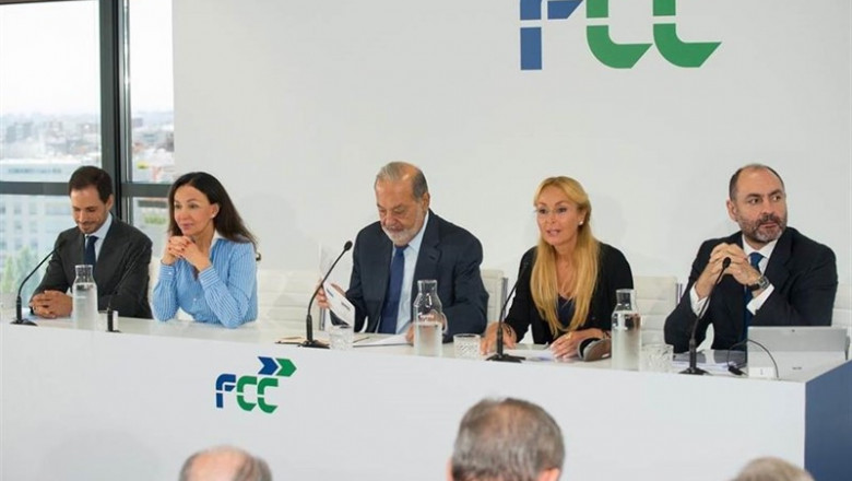 Junta de Accionistas de FCC | FCC - Archivo ep economiaempresas- fcc vuelvepagar dividendo
