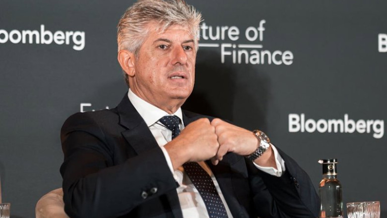 ep el consejero delegado de cellnex telecom marco patuano interviene durante el foro de bloomberg