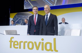ep el consejero delegado de ferrovial ignacio madridejos i y el presidente de ferrovial rafael del